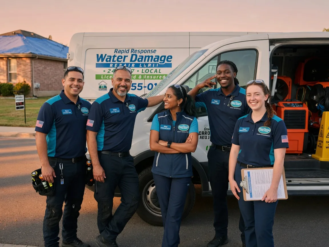 Water Damage Restoration company in Lamesa, TX