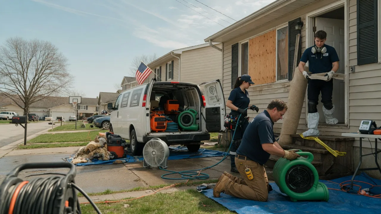 Water Damage Restoration in Lamesa, TX near me
